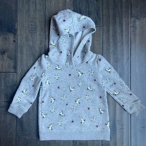 Gap hoodie size 2 toddler